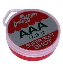 Dinsmores Super Soft Shot - Lobbys Tackle