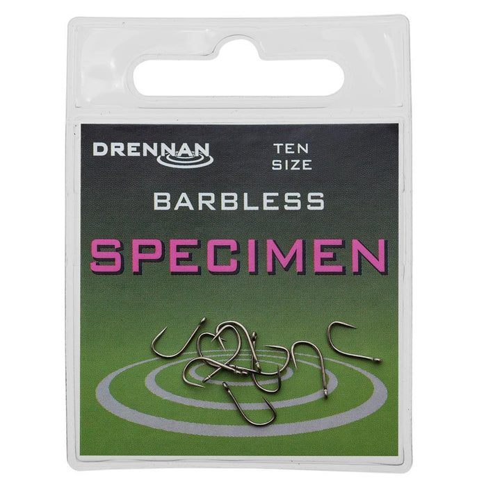 Drennan Specimen Hooks - Lobbys Tackle