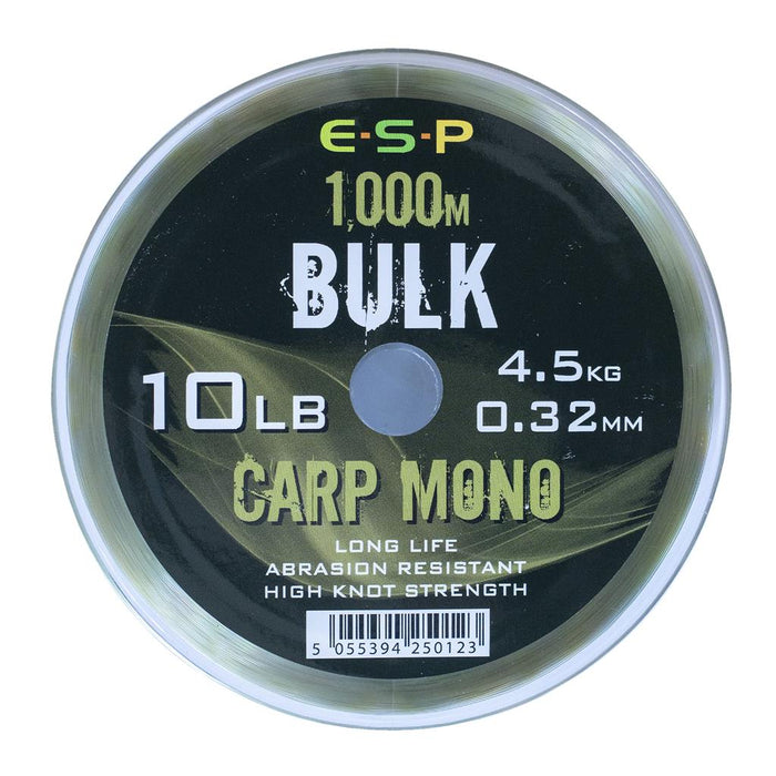 ESP Bulk Carp Mono Line