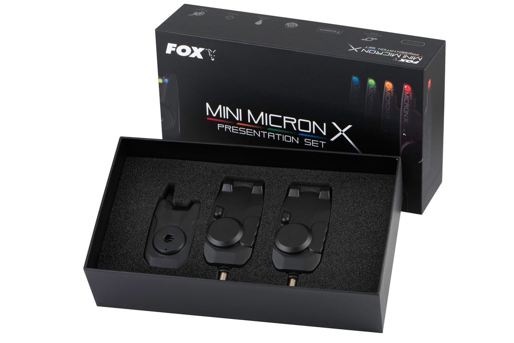 Fox Mini Micron X 2 Rod Set - Lobbys Tackle
