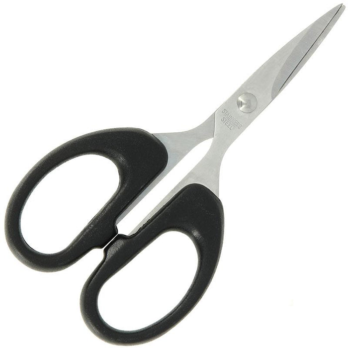 NGT Black Braid Scissors - Lobbys Tackle