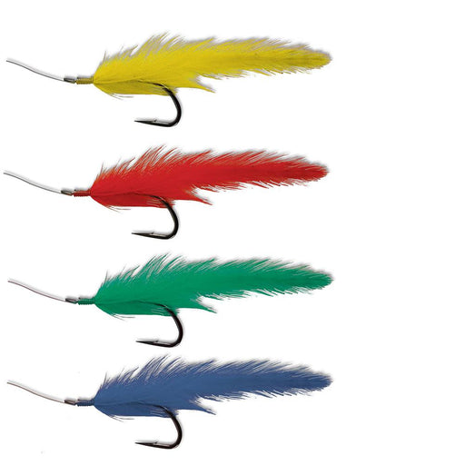 Tronixpro Multi Colour Feathers - Lobbys Tackle