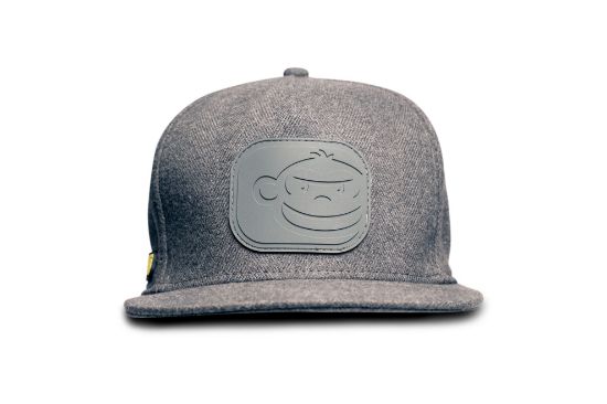 RidgeMonkey APEarel Dropback Snapback Grey