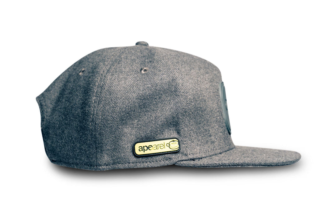 RidgeMonkey APEarel Dropback Snapback Grey