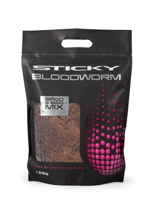 Sticky Baits Bloodworm Spod And Bag Mix