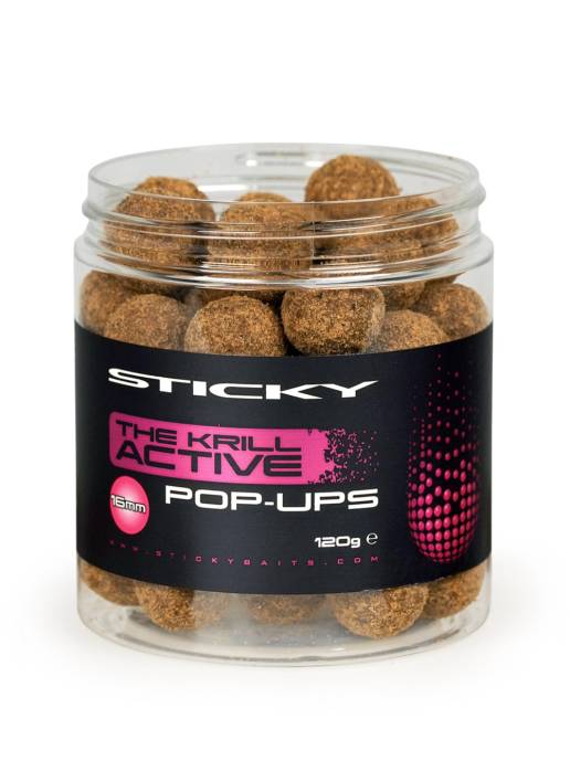 Sticky Baits The Krill Active Pop-Ups