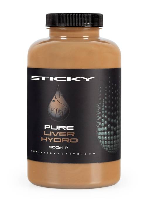 Sticky Baits Pure Liver Hydro 500ml