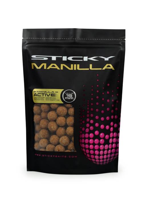Sticky Baits Manilla Active Shelf Life Boilies