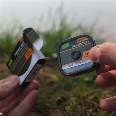 Fox Edges Naturals Coretex Soft Braid