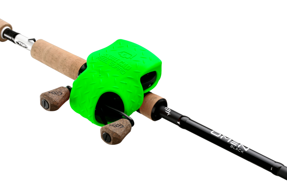 13 Fishing Skull Cap LP Baitcast Reel Cover