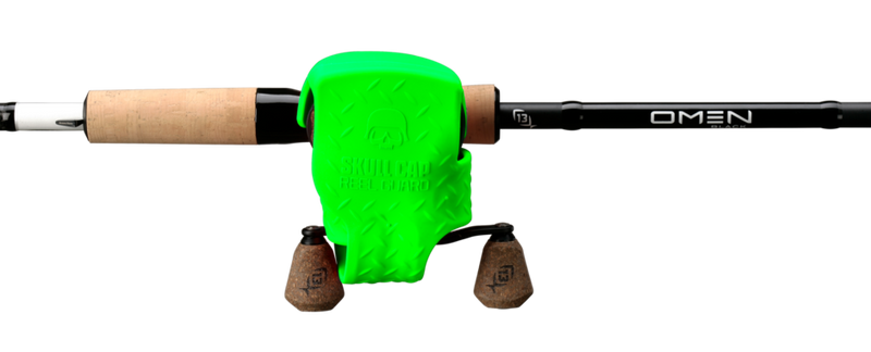 13 Fishing Skull Cap LP Baitcast Reel Cover