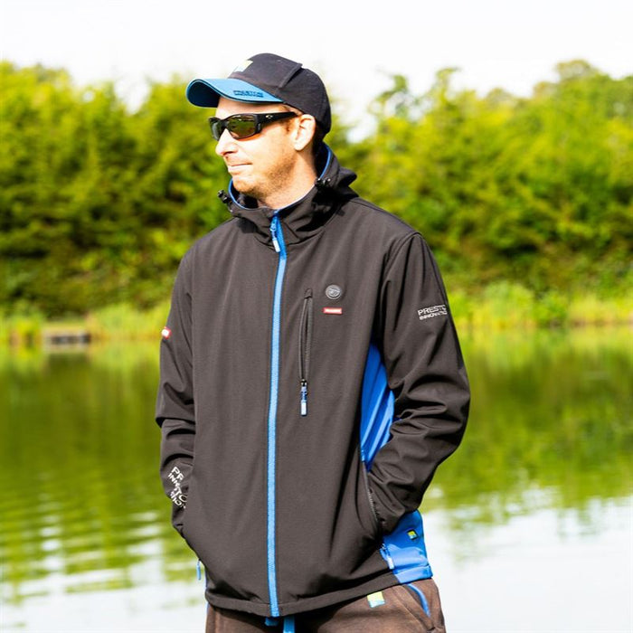 Preston Thermatech Heated Softshell Jacket - Main Image