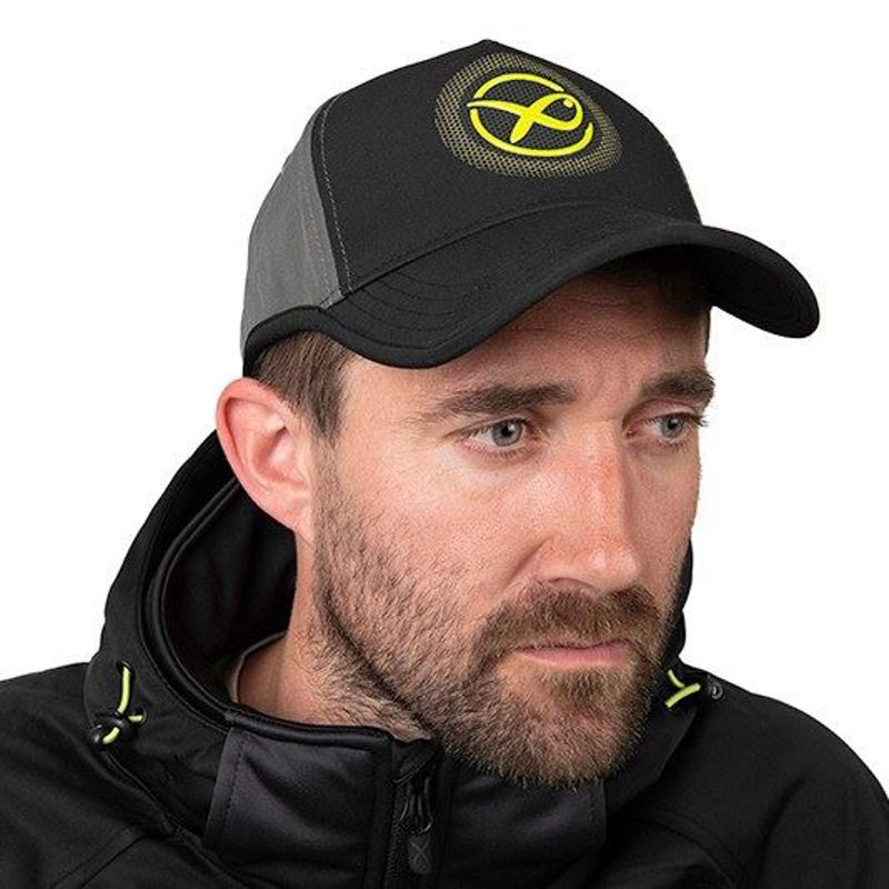 Matrix Surefit Baseball Black Cap