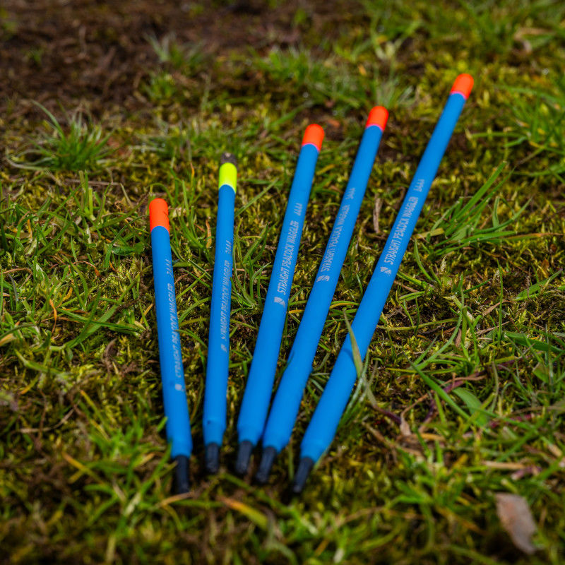 Preston Straight Peacock Wagglers