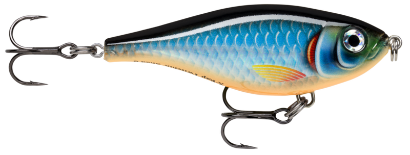 Rapala X-RAP Twithin' Shad Lure