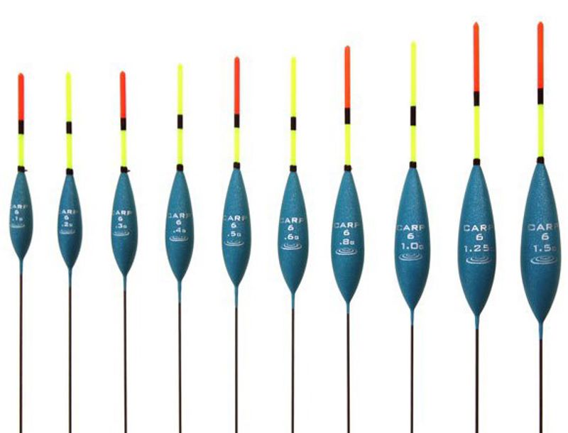 Drennan Carp 6 Pole Floats
