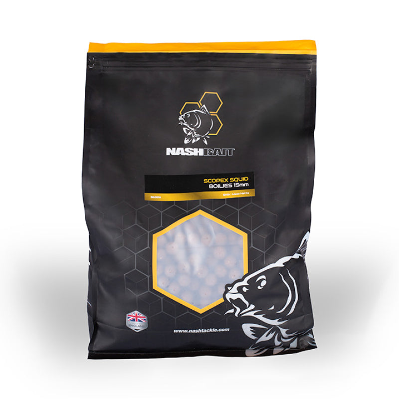 Nash Bait Scopex Squid Boilies 2024