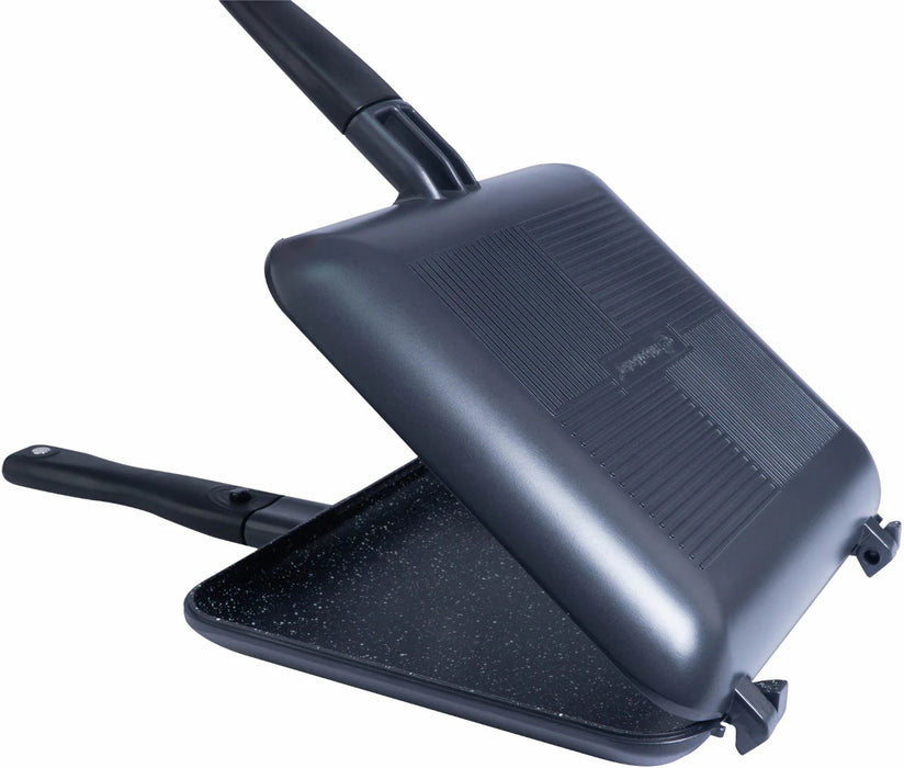 RidgeMonkey Connect Sandwich Toaster XL Granite Edition