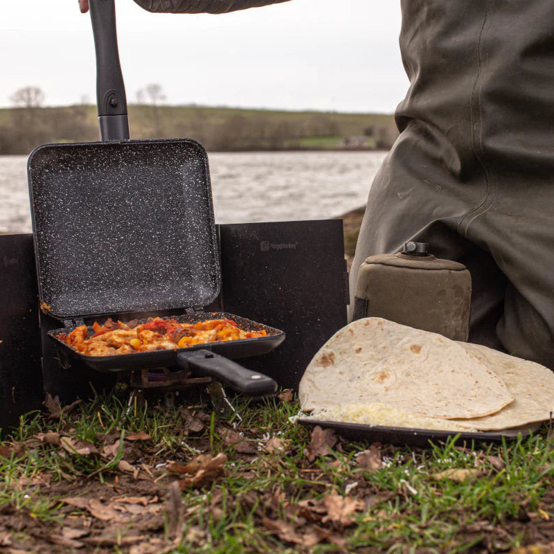 RidgeMonkey Connect Sandwich Toaster XL Granite Edition