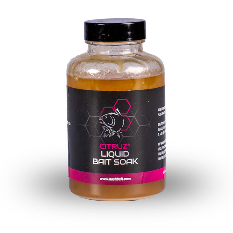 Nash Bait Citruz Liquid Bait Soak 250ml