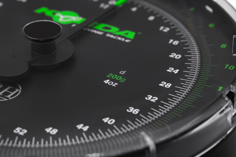 Korda Dial Scale Carpy Green 120lb/4oz