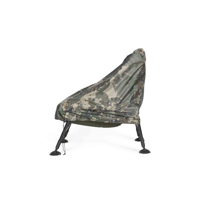 Nash Indulgence Universal Chair Waterproof Camo Cover