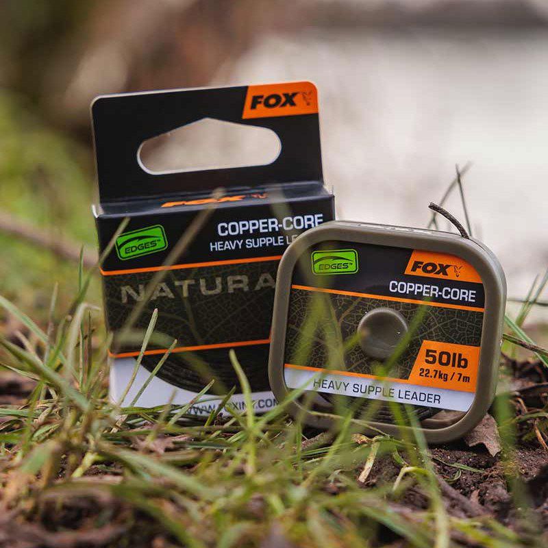 Fox Edges Naturals Copper-Core 7m