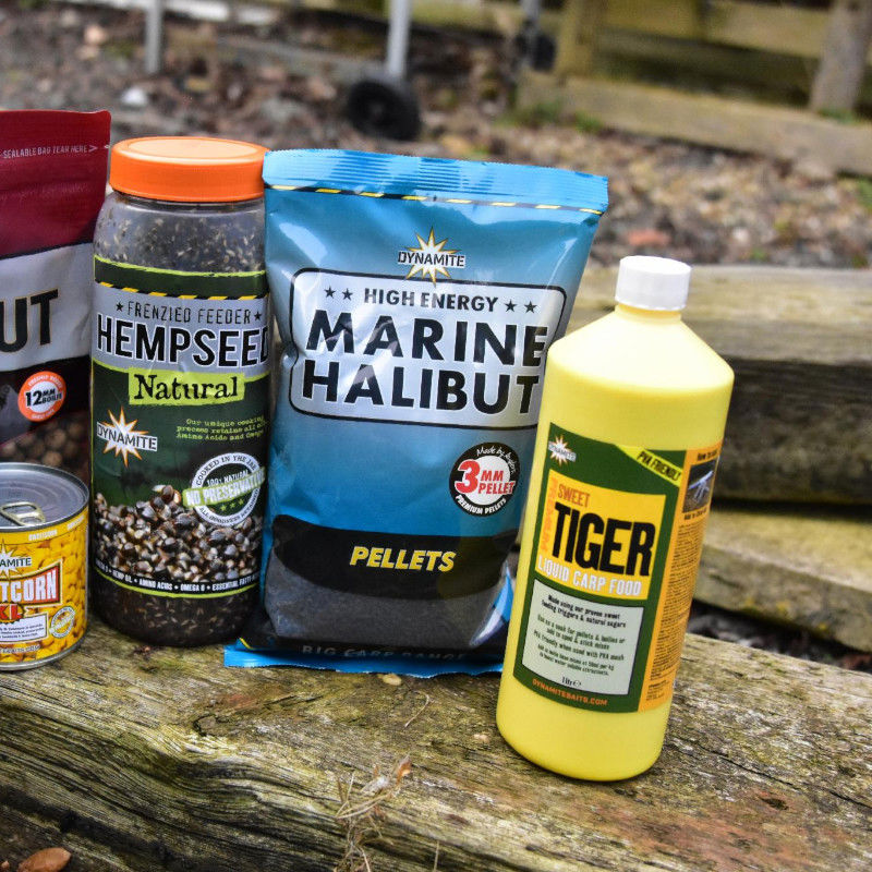 Dynamite Baits Premium Sweet Tiger Liquid Carp Food 1ltr