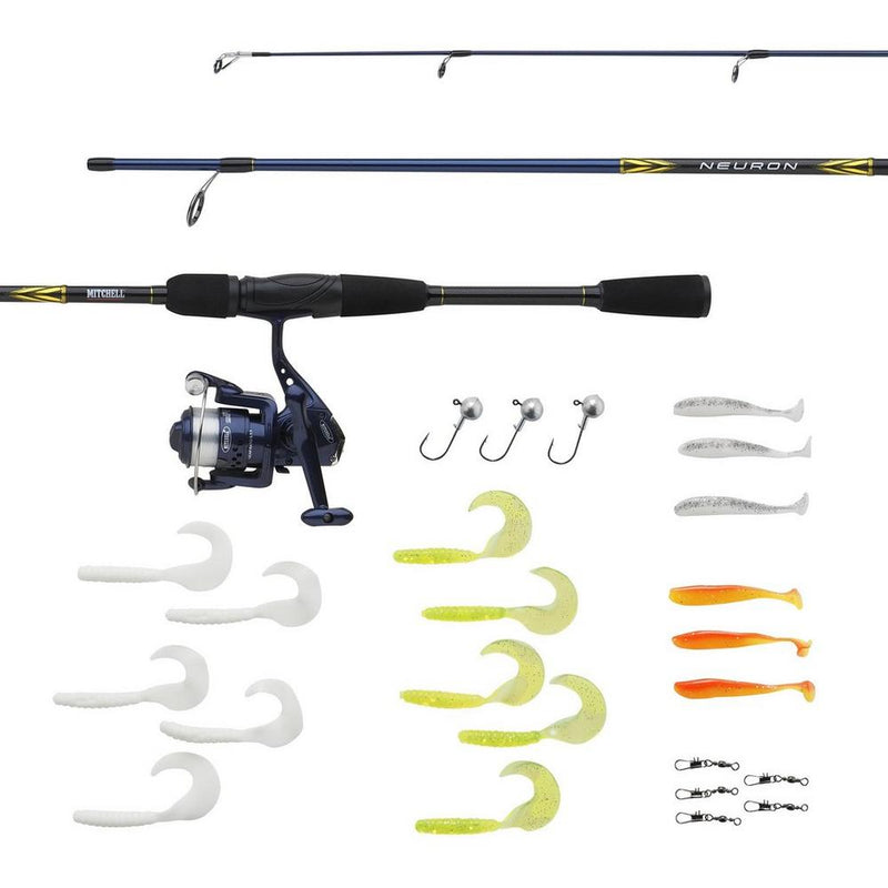 Neuron SW Spin Rod & Reel Combo