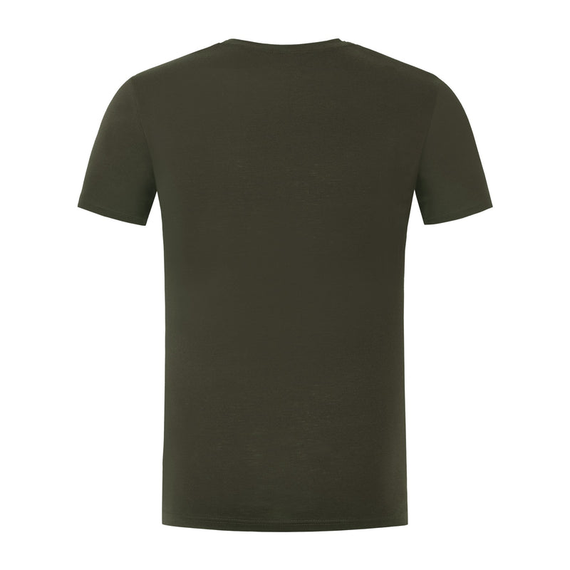 Korda Outline Dark Olive Tee