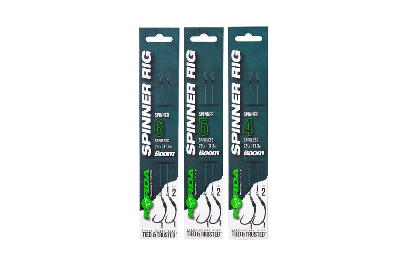 Korda Spinner Rigs