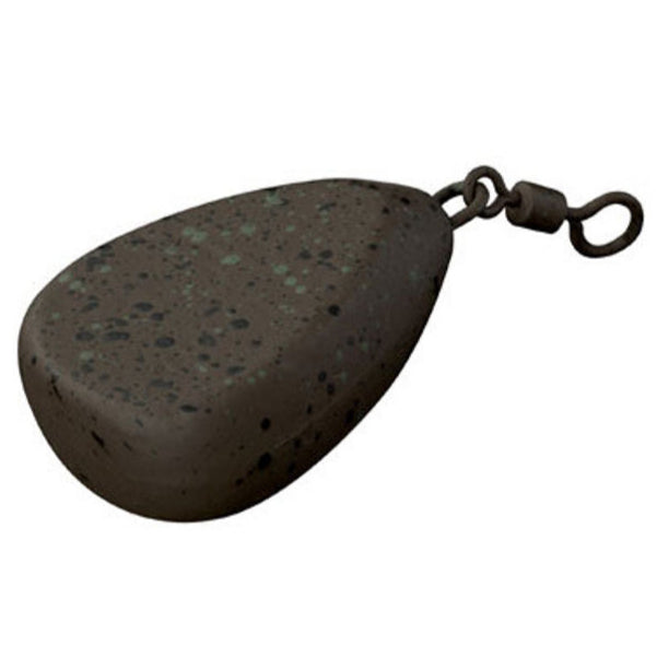 Fox Flat Pear Swivel Carp Lead