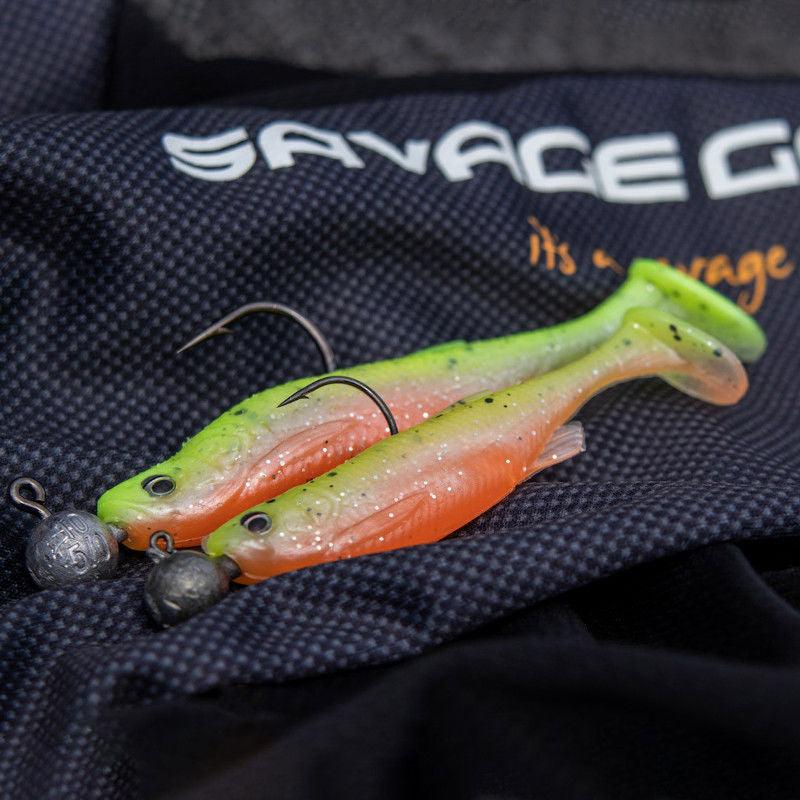 Savage Gear Fat Minnow T-Tail RTF