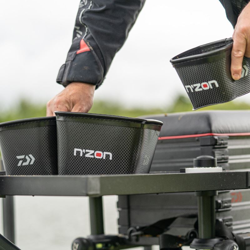 Daiwa N'ZON Stacking EVA Bait Box