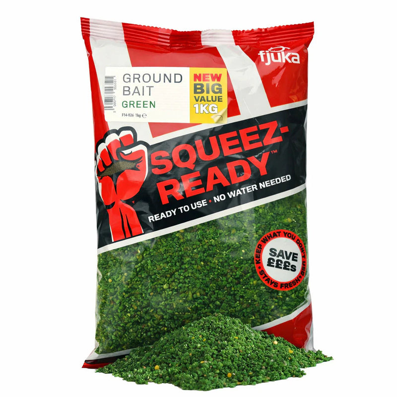 Fjuka Squeez-Ready™ Groundbait