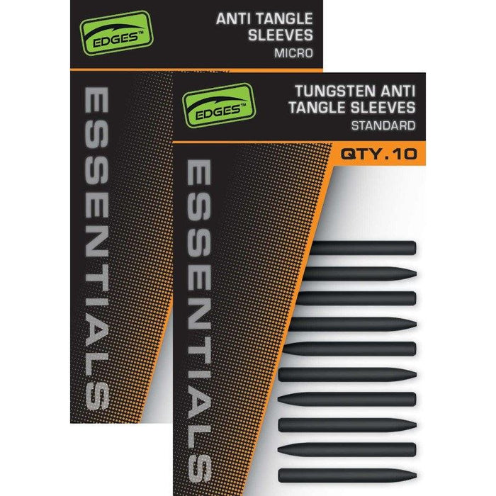 Fox Edges Essentials Tungsten Anti Tangle Sleeves