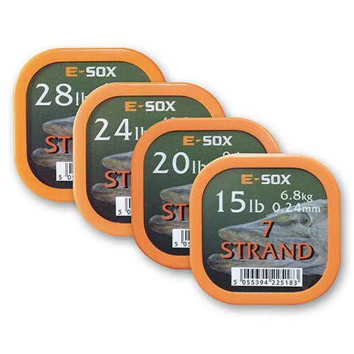 Drennan E-SOX 7 Strand Pike Wire