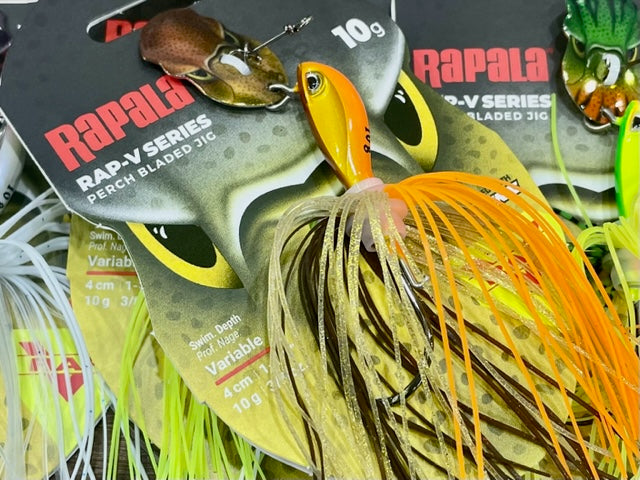 Rapala RAP-V Perch Bladed Jig