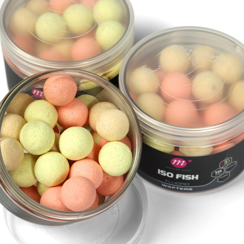 Mainline Fluoro Wafters 15mm PYW Mix