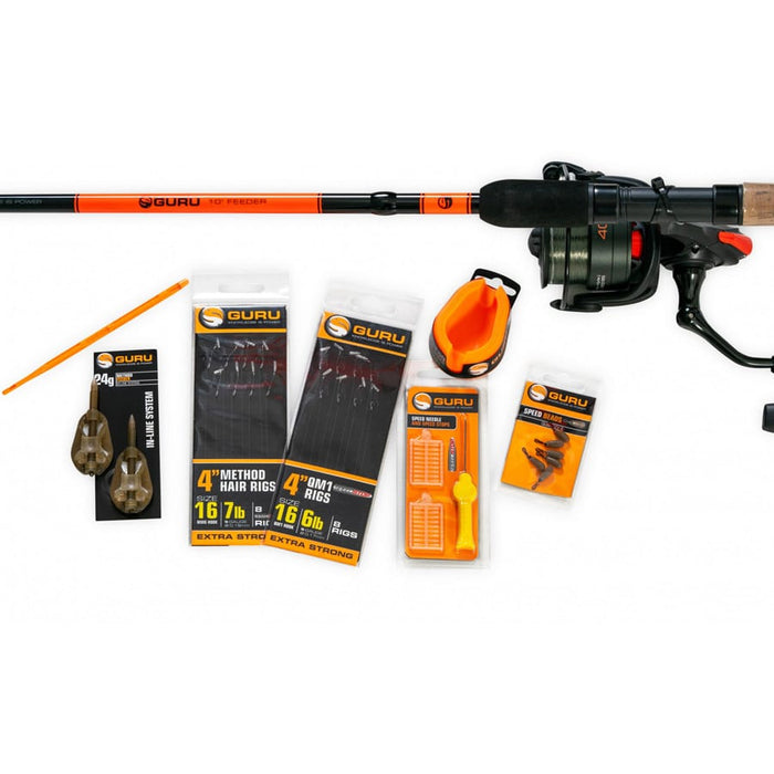 Guru 10ft Feeder Rod & Reel Combo