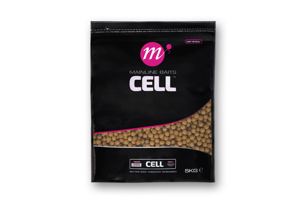 Mainline Baits Shelf Life Cell Boilies 5kg