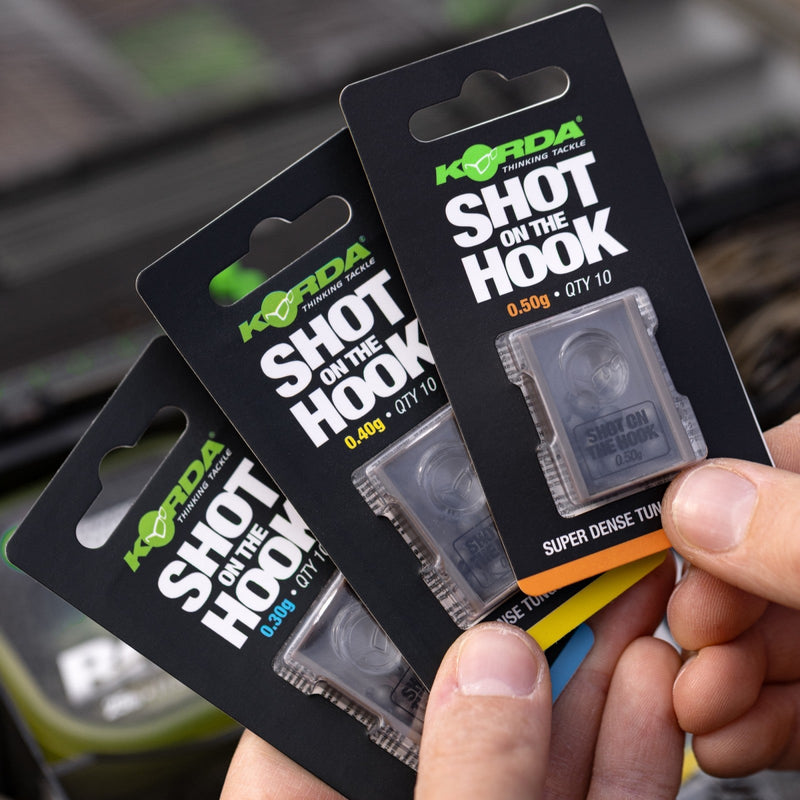 Korda Shot On The Hook