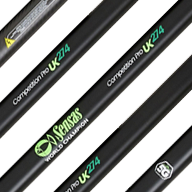 Sensas 274 Nanoflex 5G UK Competition Pole Package