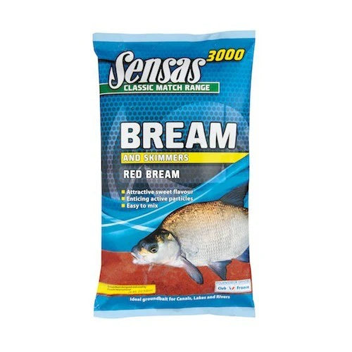 Sensas 3000 Red Bream 1kg