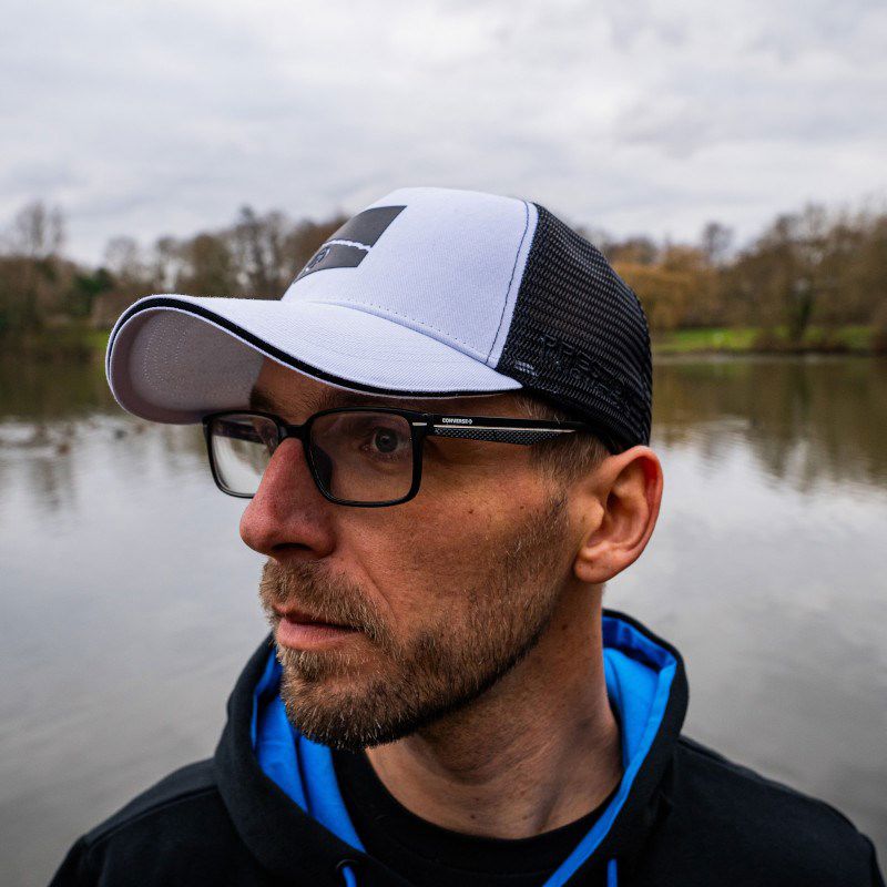 Preston White Ventamesh HD Cap