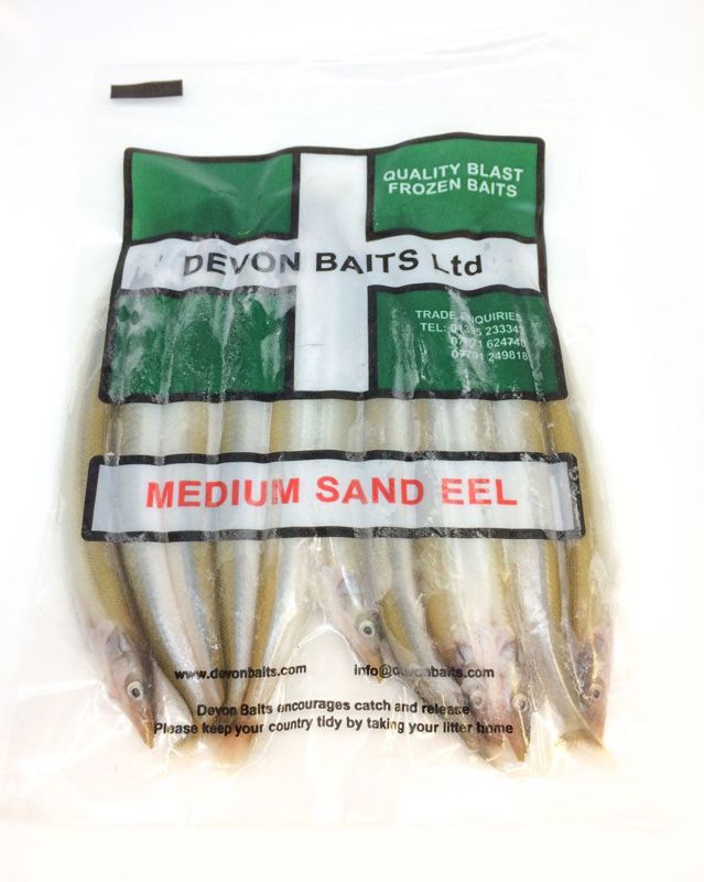 Devon Baits Frozen Sandeels
