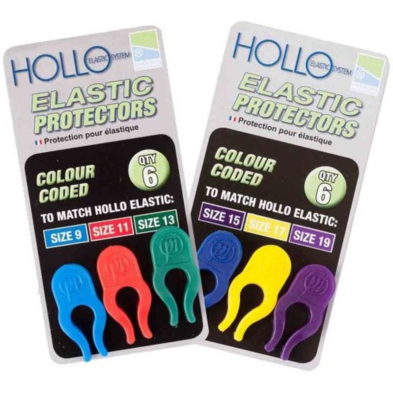 Preston Hollo Elastic Protectors