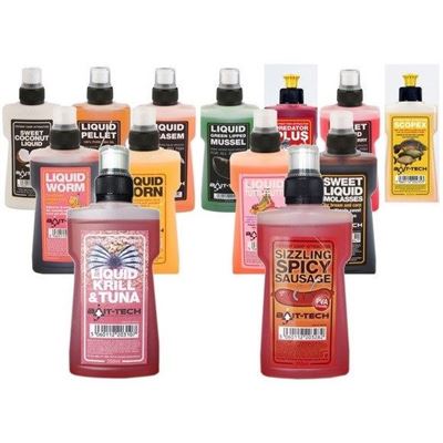 Bait-Tech Liquid Additives 250ml