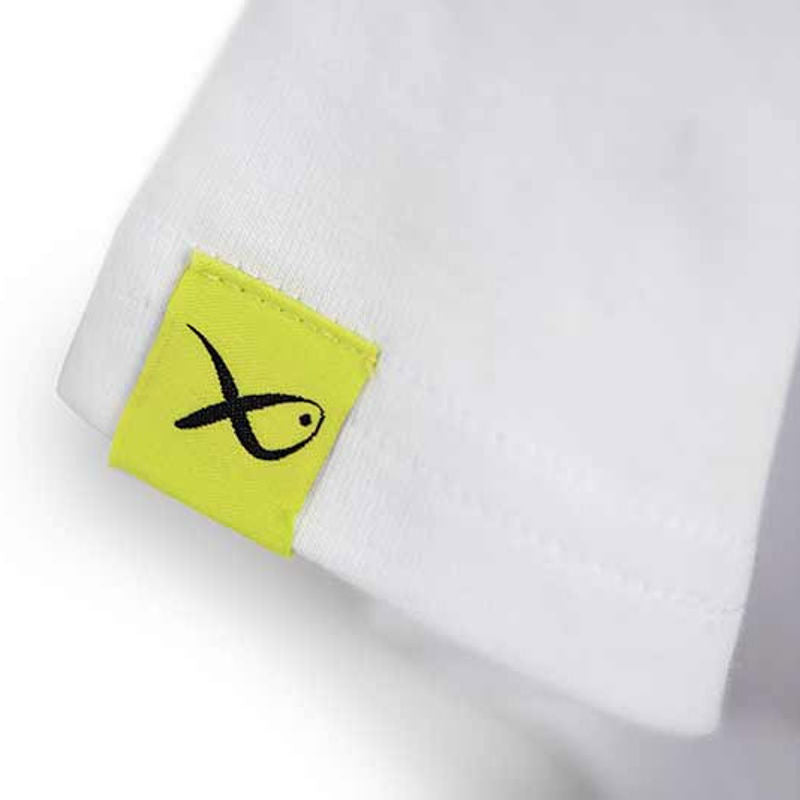 Matrix White Hex Print T-Shirt