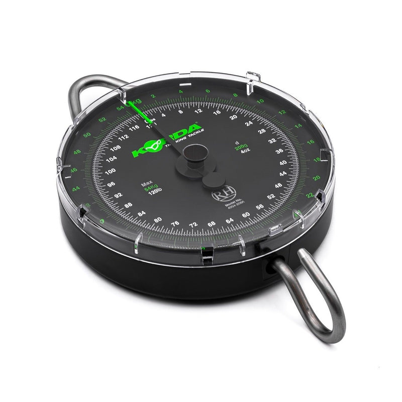 Korda Dial Scale Carpy Green 120lb/4oz